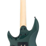 Sire Guitars - X6h7/mgr - Mahogany + Maple Top 7-String Electric Guitar – Metallic Green