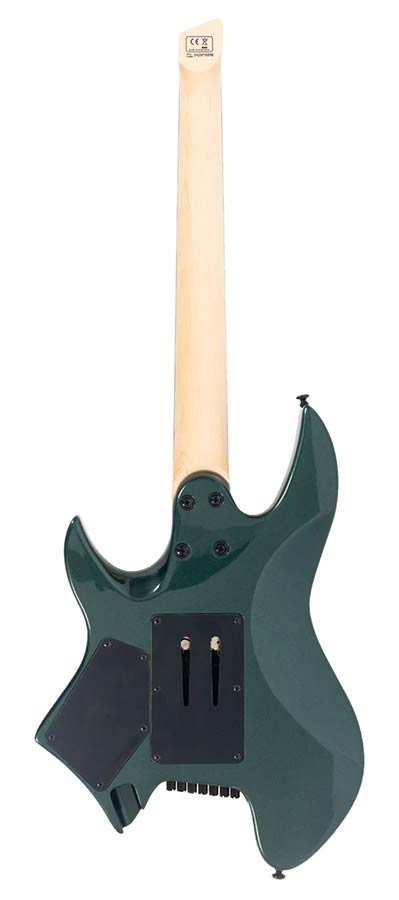Sire Guitars - X6h7/mgr - Mahogany + Maple Top 7-String Electric Guitar – Metallic Green