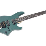 Sire Guitars - X6h7/mgr - Mahogany + Maple Top 7-String Electric Guitar – Metallic Green