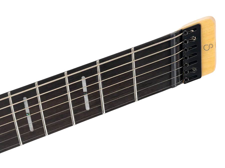 Sire Guitars - X6h7/mgr - Mahogany + Maple Top 7-String Electric Guitar – Metallic Green