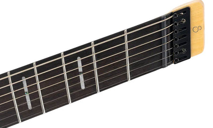 Sire Guitars - X6h7/mgr - Mahogany + Maple Top 7-String Electric Guitar – Metallic Green