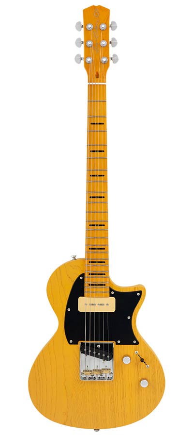 Sire Guitars - I5T/BSB - swamp ash electric guitar butterscotch blonde