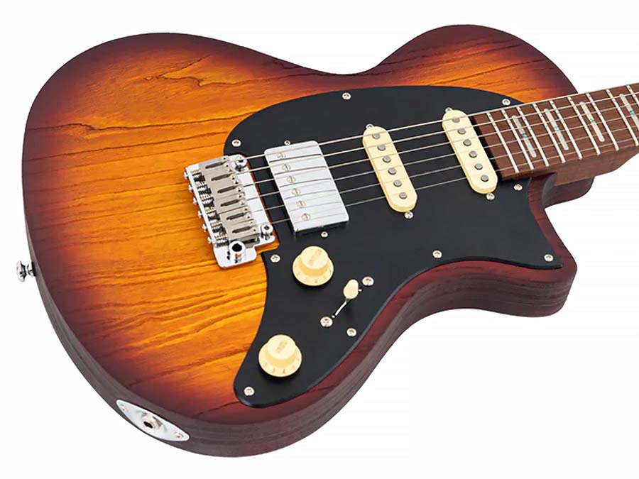 Sire Guitars - I5s/ts - Swamp Ash Electric Guitar – Tobacco Sunburst