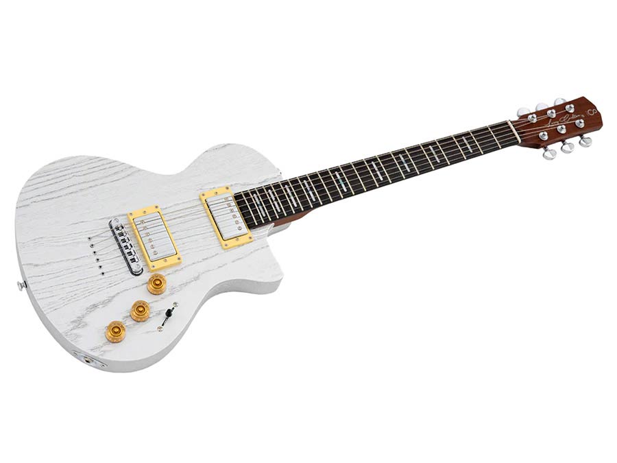 Sire Guitars - I5h/isv - Swamp Ash Electric Guitar – Inca Silver