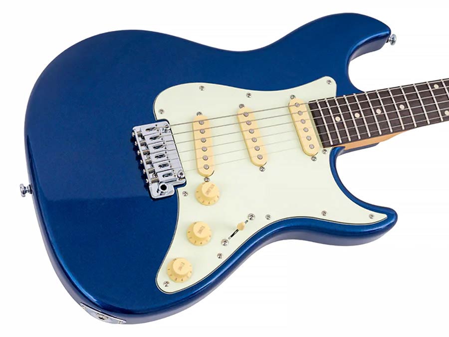 Sire Guitars - S3+/dna - Electric Guitar S-Style Dark Navy