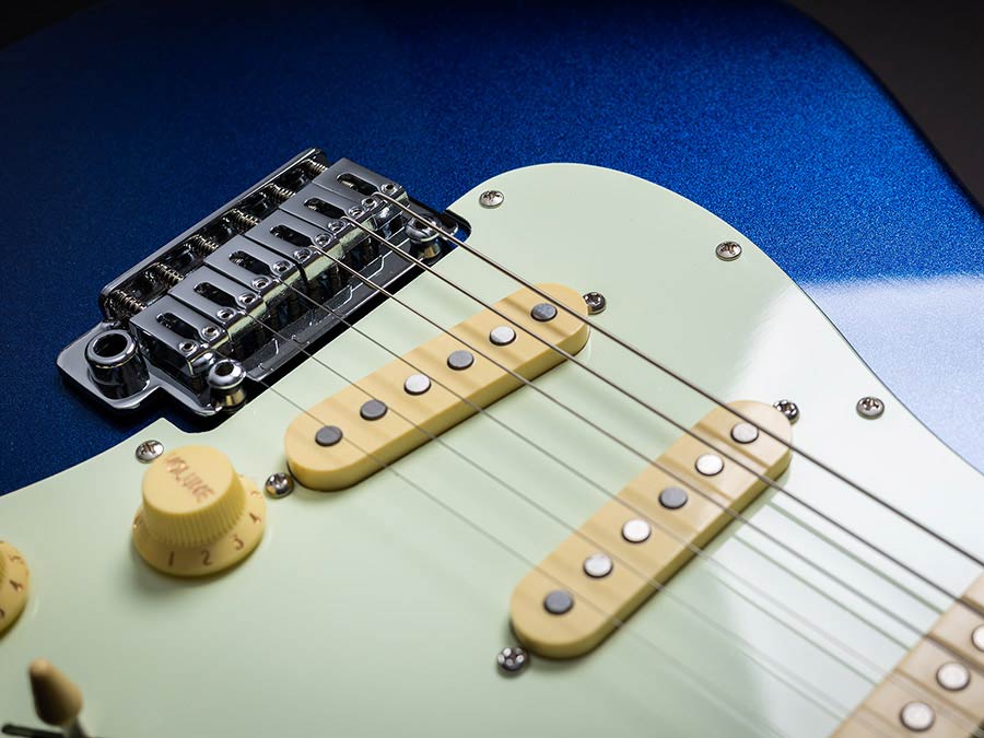 Sire Guitars - S3+/dna - Electric Guitar S-Style Dark Navy