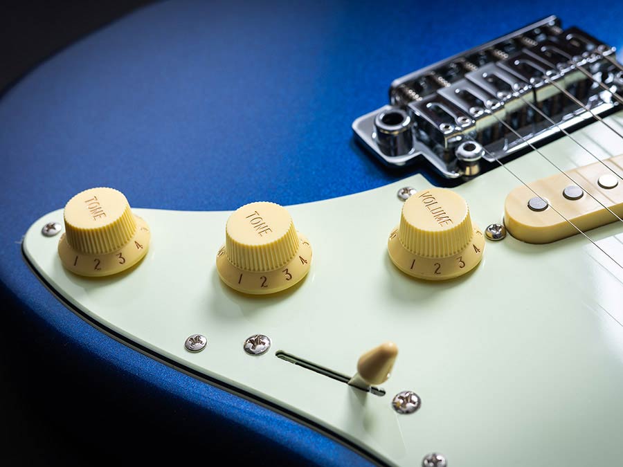 Sire Guitars - S3+/dna - Electric Guitar S-Style Dark Navy