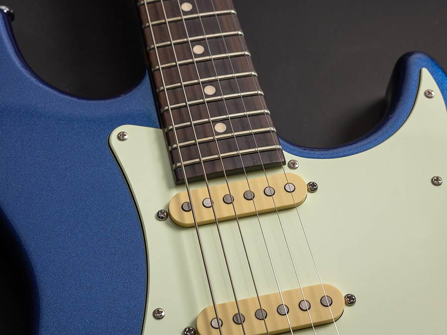 Sire Guitars - S3+/dna - Electric Guitar S-Style Dark Navy