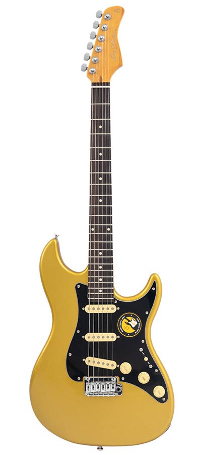 Sire Guitars - S3+/MGO - electric guitar S-style metallic gold – Metallic Gold