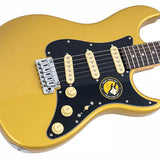 Sire Guitars - S3+/mgo - Electric Guitar S-Style – Metallic Gold