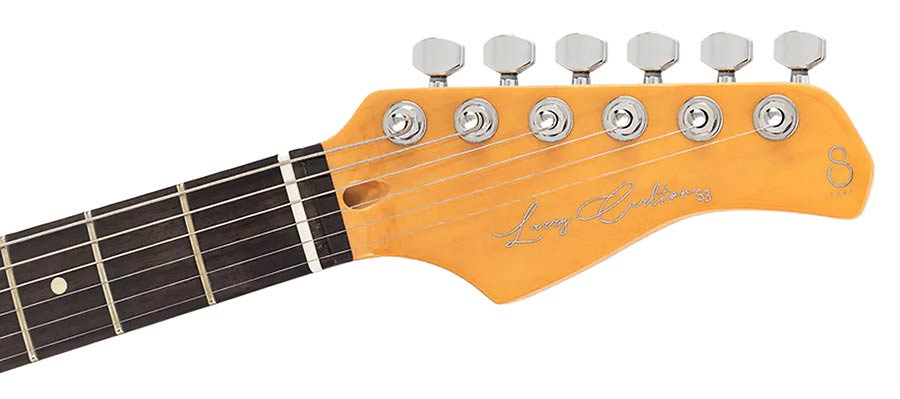 Sire Guitars - S3+/mgo - Electric Guitar S-Style – Metallic Gold