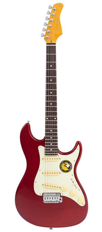 Sire Guitars - S3+/CAR - electric guitar S-style candy apple red – Apple Red