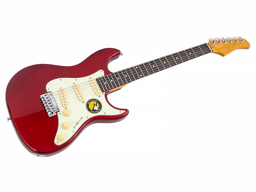 Sire Guitars - S3+/car - Electric Guitar S-Style – Apple Red