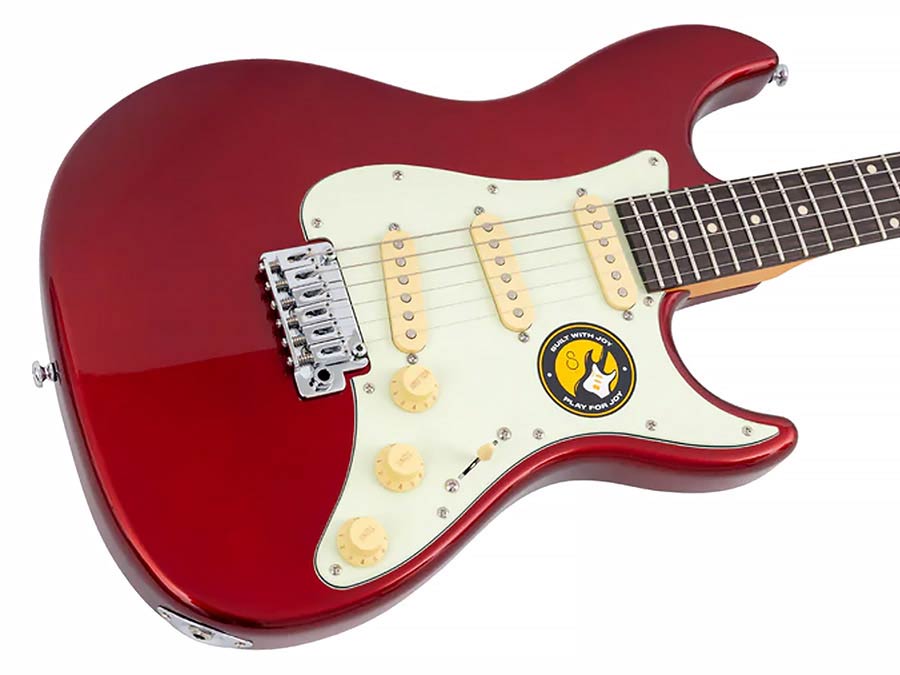Sire Guitars - S3+/car - Electric Guitar S-Style – Apple Red