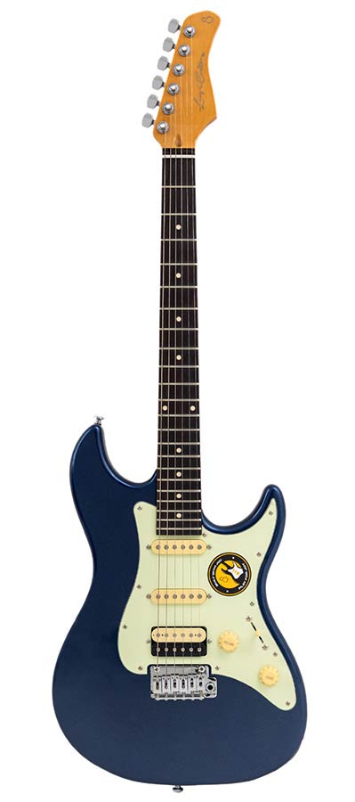 Sire Guitars - S3+ HSS/DNA - electric guitar S-style dark navy