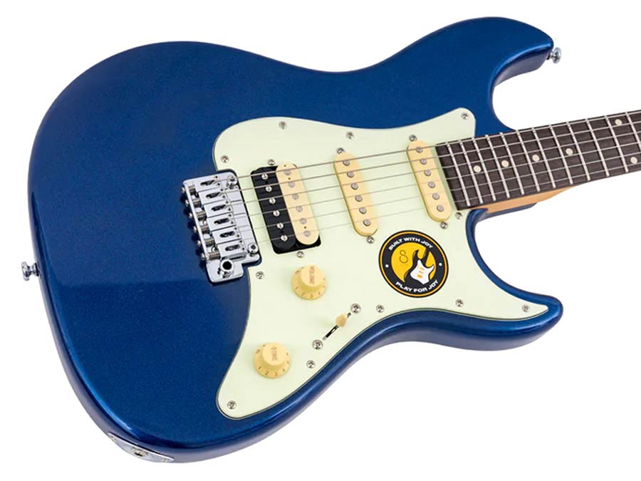 Sire Guitars - S3+ Hss/dna - Electric Guitar S-Style - Dark Navy