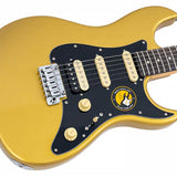 Sire Guitars - S3+ Hss/mgo - Electric Guitar S-Style – Metallic Gold