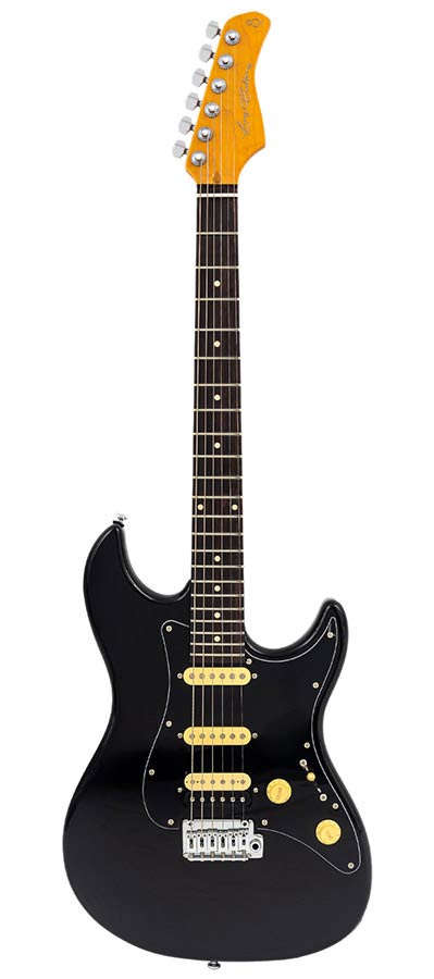 Sire Guitars - S3+ HSS/BK - electric guitar S-style black – S-Style Black