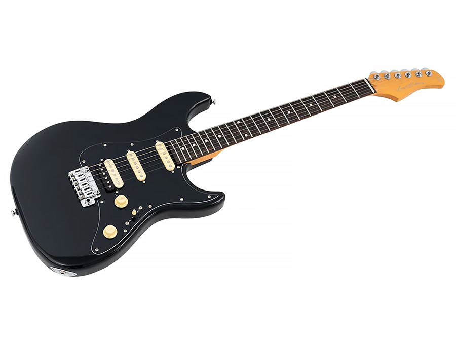 Sire Guitars - S3+ Hss/bk - Electric Guitar S-Style – Black