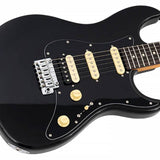 Sire Guitars - S3+ Hss/bk - Electric Guitar S-Style – Black