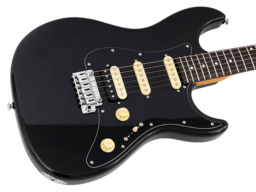 Sire Guitars - S3+ Hss/bk - Electric Guitar S-Style – Black