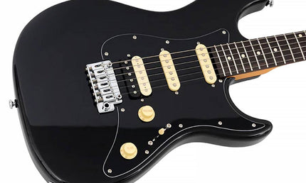 Sire Guitars - S3+ Hss/bk - Electric Guitar S-Style – Black