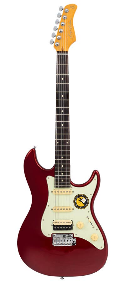 Sire Guitars - S3+ HSS/CAR - electric guitar S-style candy apple red – Apple Red