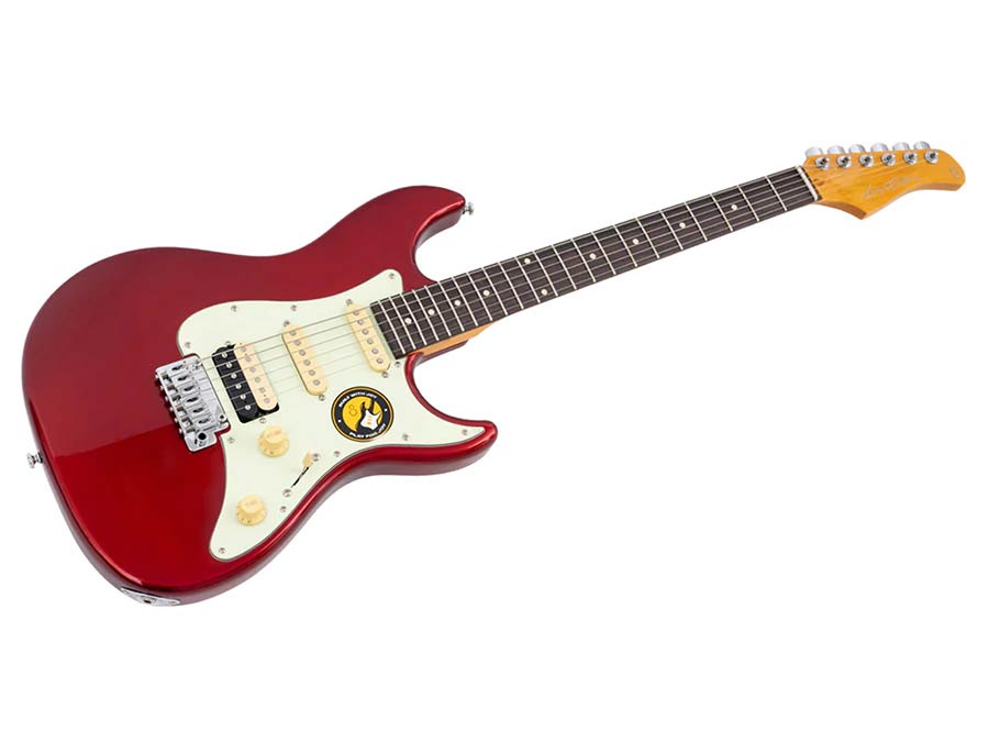 Sire Guitars - S3+ Hss/car - Electric Guitar S-Style – Candy Apple Red