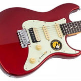Sire Guitars - S3+ Hss/car - Electric Guitar S-Style – Candy Apple Red