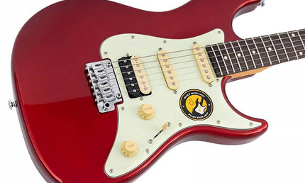 Sire Guitars - S3+ Hss/car - Electric Guitar S-Style – Candy Apple Red