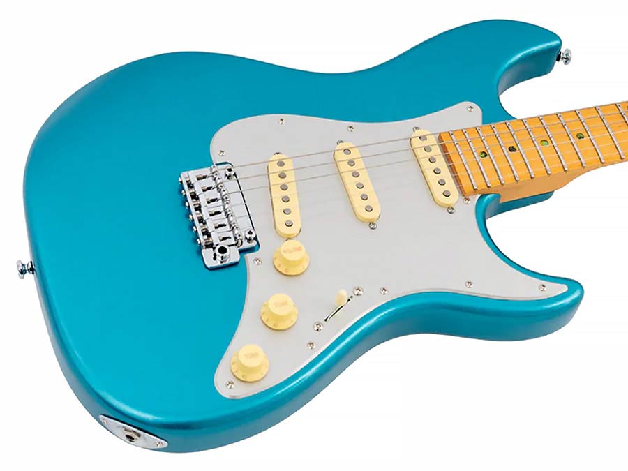 Sire Guitars - S7+/tp - Electric Guitar S-Style - Tide Pool