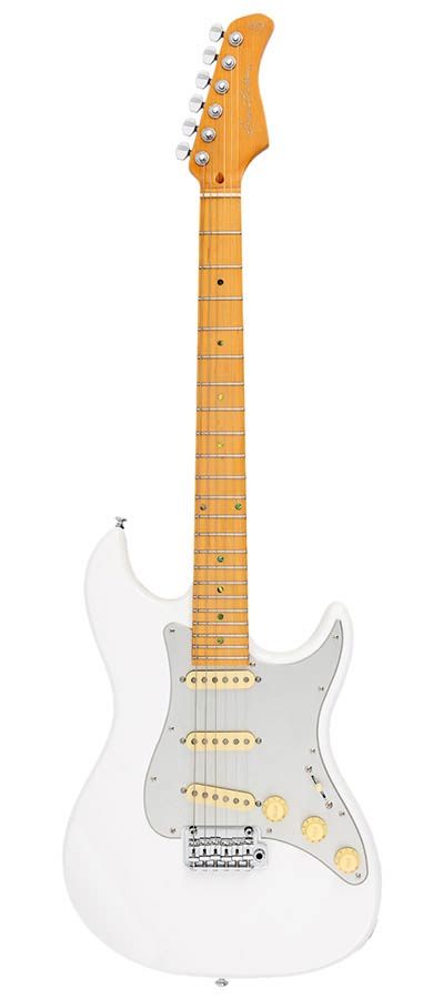 Sire Guitars - S7+/WH - electric guitar S-style white – S-Style White