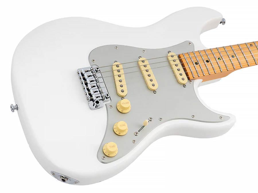 Sire Guitars - S7+/wh - Electric Guitar S-Style – White