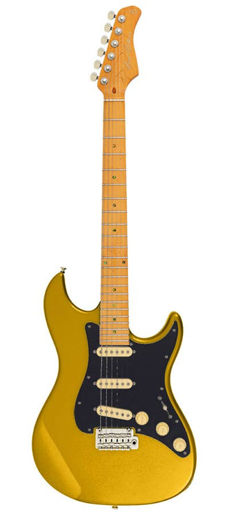 Sire Guitars - S7+/MGO - electric guitar S-style metallic gold – Metallic Gold