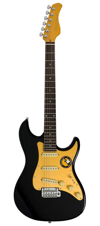 Sire Guitars - S7+/BK - electric guitar S-style black – S-Style Black