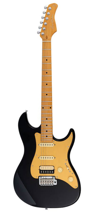 Sire Guitars - S7+ HSS/BK - electric guitar S-style black – S-Style Black