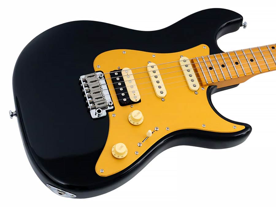 Sire Guitars - S7+ Hss/bk - Electric Guitar S-Style – Black