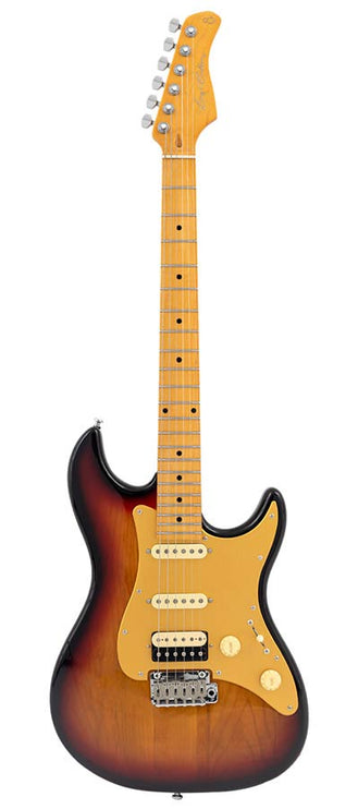 Sire Guitars - S7+ HSS/3TS - electric guitar S-style 3-tone sunburst – 3-Tone Sunburst