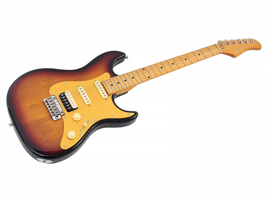 Sire Guitars - S7+ Hss/3ts - Electric Guitar S-Style – 3-Tone Sunburst