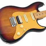 Sire Guitars - S7+ Hss/3ts - Electric Guitar S-Style – 3-Tone Sunburst