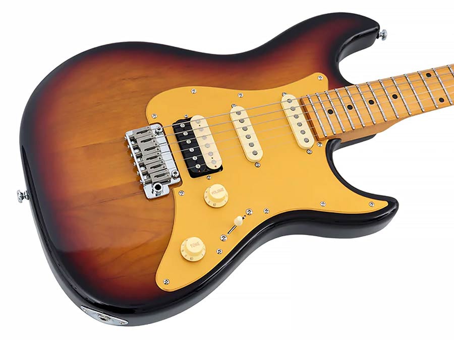 Sire Guitars - S7+ Hss/3ts - Electric Guitar S-Style – 3-Tone Sunburst