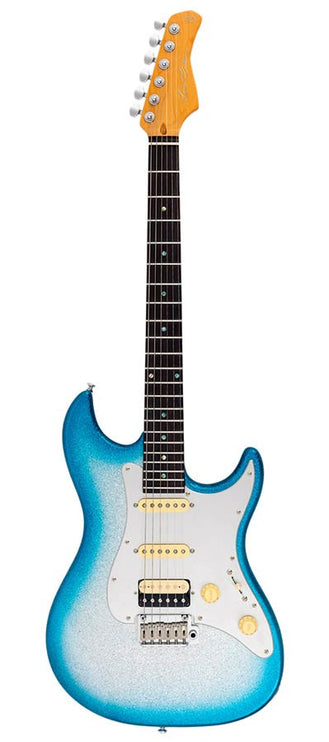 Sire Guitars - S7+ HSS/SBS - electric guitar S-style skyburst sparkle