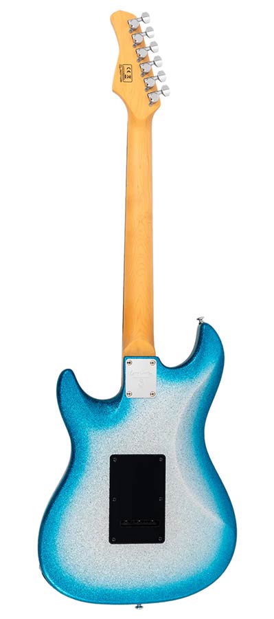 Sire Guitars - S7+ Hss/sbs - Electric Guitar S-Style Skyburst Sparkle