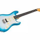 Sire Guitars - S7+ Hss/sbs - Electric Guitar S-Style Skyburst Sparkle