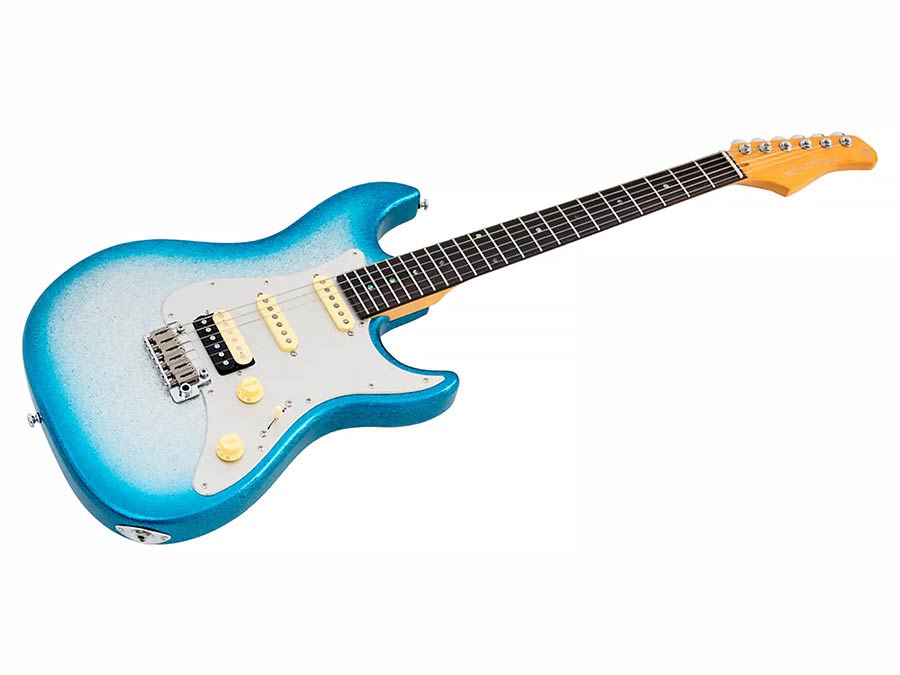 Sire Guitars - S7+ Hss/sbs - Electric Guitar S-Style Skyburst Sparkle