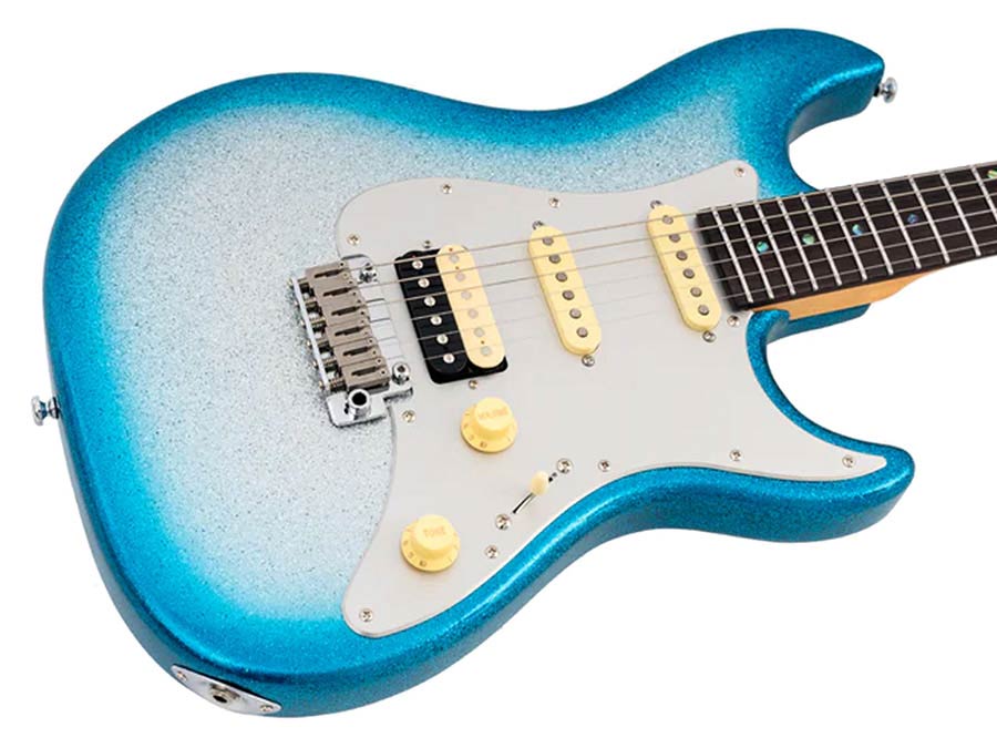 Sire Guitars - S7+ Hss/sbs - Electric Guitar S-Style Skyburst Sparkle