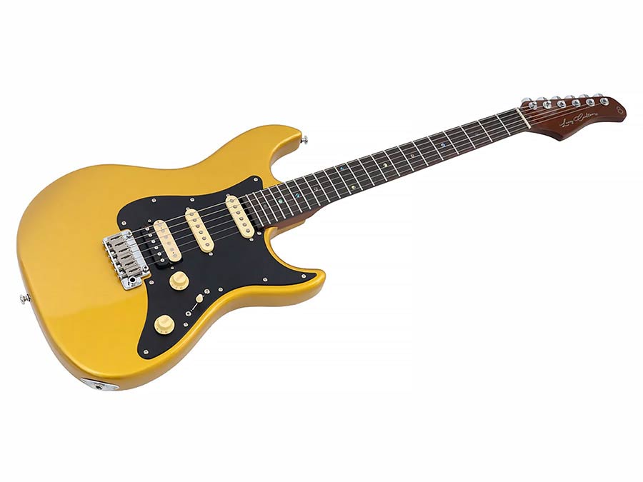 Sire Guitars - S7+ Hss/mgo - Electric Guitar S-Style Metallic Gold – Metallic Gold