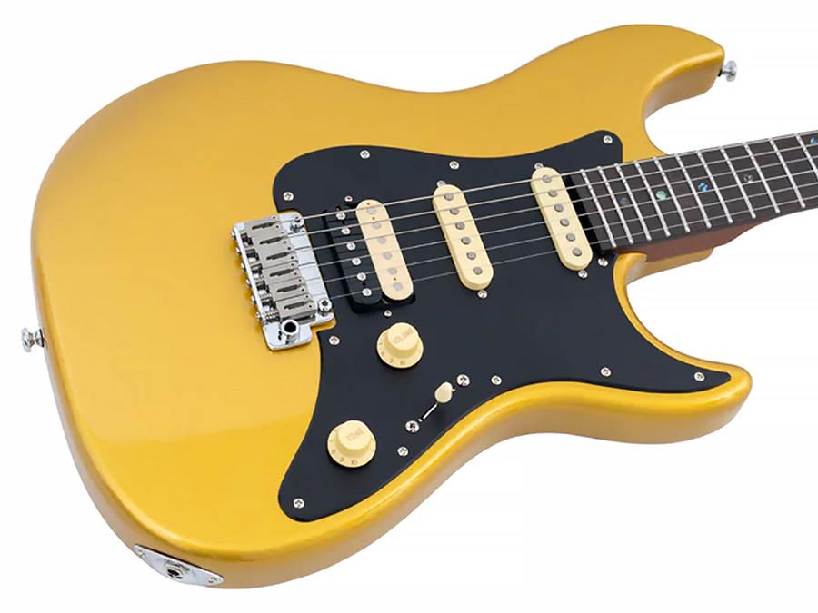 Sire Guitars - S7+ Hss/mgo - Electric Guitar S-Style Metallic Gold – Metallic Gold