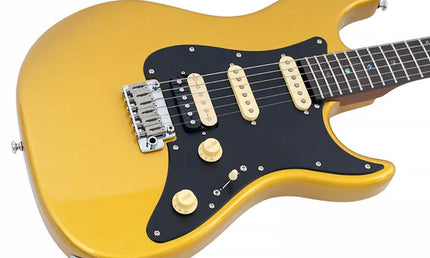 Sire Guitars - S7+ Hss/mgo - Electric Guitar S-Style Metallic Gold – Metallic Gold