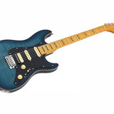 Sire Guitars - S7+ Fm/tbl - Electric Guitar S-Style – Transparent Blue